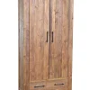 mutoni sweet home Garderoben-Set Rustique Natur (4-Tlg)> Garderobenmöbel-Sets