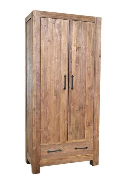 mutoni sweet home Garderoben-Set Rustique Natur (4-Tlg)> Garderobenmöbel-Sets