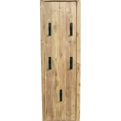 mutoni sweet home Garderoben-Set Rustique Natur (4-Tlg)><noscript><img width=