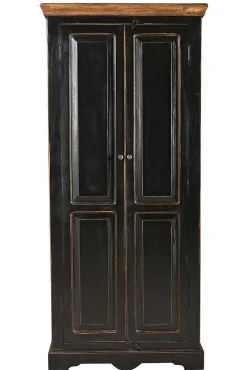 mutoni sweet home Garderoben-Set Taverna Schwarz (6-Tlg)><noscript><img width=