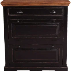 mutoni sweet home Garderoben-Set Taverna Schwarz (6-Tlg)><noscript><img width=
