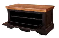 mutoni sweet home Garderoben-Set Taverna Schwarz (6-Tlg)><noscript><img width=