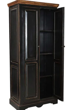 mutoni sweet home Garderoben-Set Taverna Schwarz (6-Tlg)><noscript><img width=