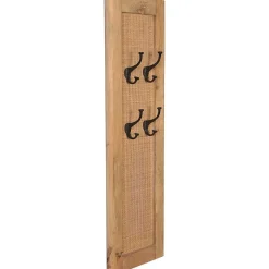 mutoni sweet home Garderoben-Set Woodcraft Natur (4-Tlg)> Garderobenmöbel-Sets