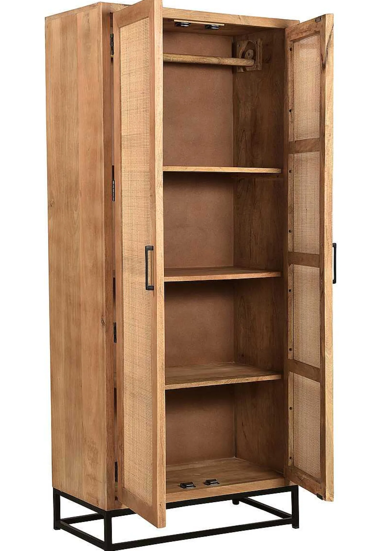 mutoni sweet home Garderoben-Set Woodcraft Natur (4-Tlg)> Garderobenmöbel-Sets