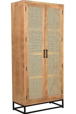 mutoni sweet home Garderoben-Set Woodcraft Natur (4-Tlg)><noscript><img width=