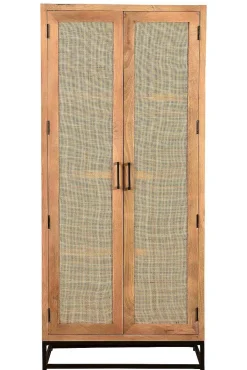 mutoni sweet home Garderoben-Set Woodcraft Natur (4-Tlg)><noscript><img width=