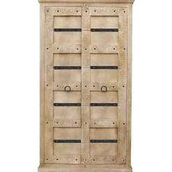mutoni sweet home Garderoben-Set Zoprax Mangoholz Natur (4-Tlg)><noscript><img width=
