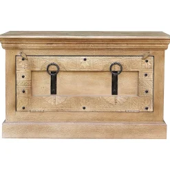 mutoni sweet home Garderoben-Set Zoprax Mangoholz Natur (5-Tlg)><noscript><img width=