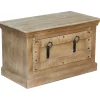 mutoni sweet home Garderoben-Set Zoprax Mangoholz Natur (3-Tlg)> Garderobenmöbel-Sets