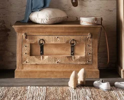 mutoni sweet home Garderoben-Set Zoprax Mangoholz Natur (3-Tlg)><noscript><img width=