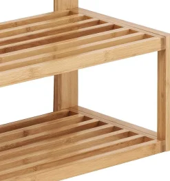 mutoni scandi Garderobenstander Bellamy Bambus Natur 170><noscript><img width=