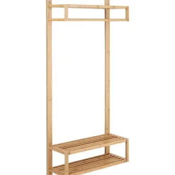 mutoni scandi Garderobenstander Bellamy Bambus Natur 170><noscript><img width=