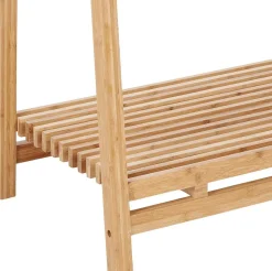 mutoni scandi Garderobenstander Bellamy Bambus Natur 175> Garderoben & Kleiderständer