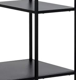 mutoni scandi Garderobenstander Langholm Metall Schwarz 185> Garderoben & Kleiderständer