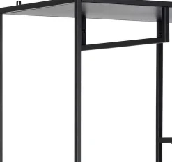 mutoni scandi Garderobenstander Langholm Metall Schwarz 185><noscript><img width=