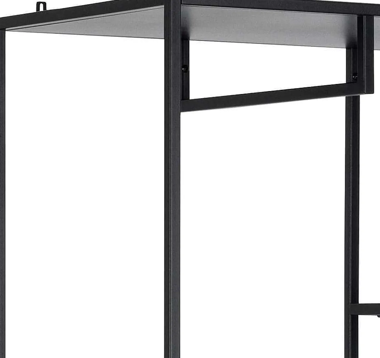 mutoni scandi Garderobenstander Langholm Metall Schwarz 185> Garderoben & Kleiderständer