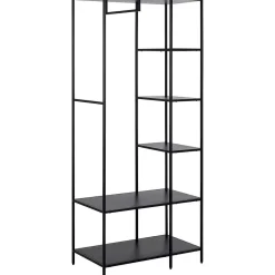 mutoni scandi Garderobenstander Langholm Metall Schwarz 185><noscript><img width=