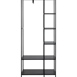 mutoni scandi Garderobenstander Langholm Metall Schwarz 185><noscript><img width=