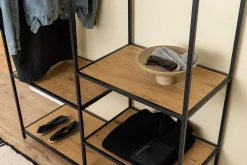 mutoni scandi Garderobenstander Multiple Bronx Natur 174><noscript><img width=