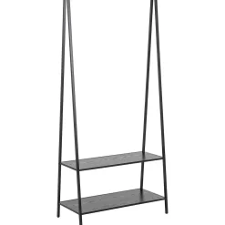 mutoni scandi Garderobenstander Multiple Bronx Metall Schwarz 165> Garderoben & Kleiderständer