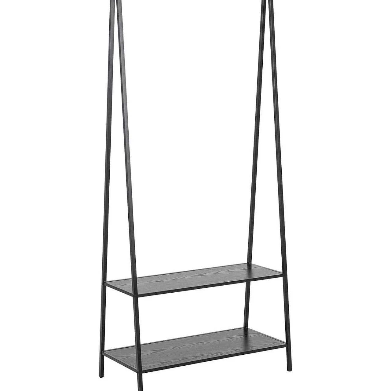 mutoni scandi Garderobenstander Multiple Bronx Metall Schwarz 165> Garderoben & Kleiderständer