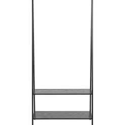 mutoni scandi Garderobenstander Multiple Bronx Metall Schwarz 165><noscript><img width=