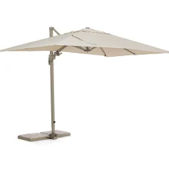 mutoni lifestyle Garten Ampelschirm Saragozza Sandfarben 200X300><noscript><img width=