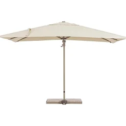 mutoni lifestyle Garten Ampelschirm Saragozza Sandfarben 200X300><noscript><img width=