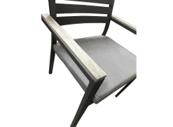 mutoni lifestyle Garten Armlehnstuhl Belmar Grau> Gartenstühle