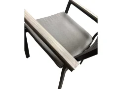 mutoni lifestyle Garten Armlehnstuhl Belmar Grau><noscript><img width=