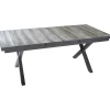 mutoni pleasure Garten Ausziehtisch Amelia Keramik Dunkelgrau 200-260X100> Garten Esstische