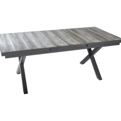 mutoni pleasure Garten Ausziehtisch Amelia Keramik Dunkelgrau 200-260X100> Garten Esstische