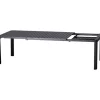 mutoni pleasure Garten Ausziehtisch Amira Aluminium Anthrazit 195-240X100> Garten Esstische
