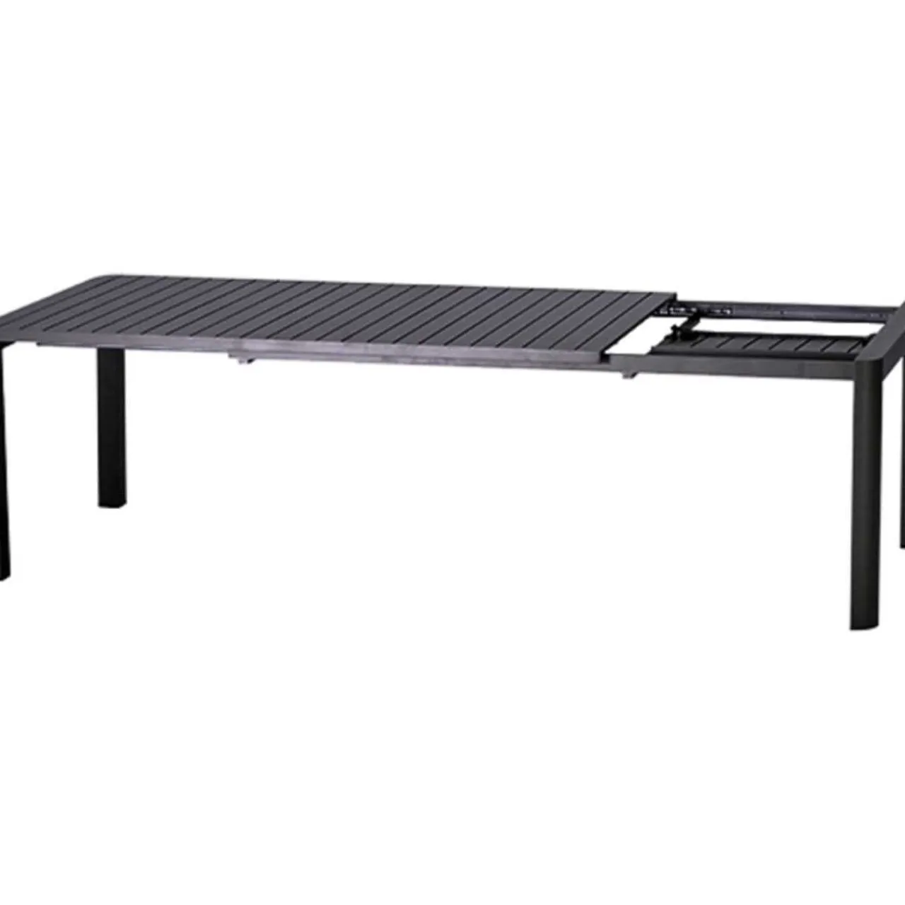 mutoni pleasure Garten Ausziehtisch Amira Aluminium Anthrazit 195-240X100> Garten Esstische