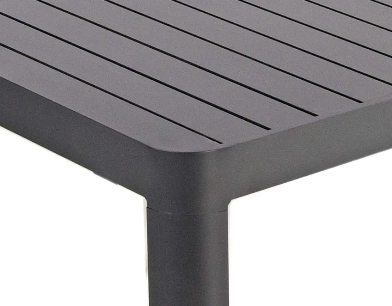 mutoni pleasure Garten Ausziehtisch Amira Aluminium Anthrazit 195-240X100> Garten Esstische