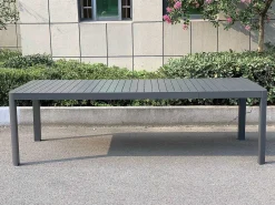 mutoni pleasure Garten Ausziehtisch Amira Aluminium Anthrazit 195-240X100><noscript><img width=