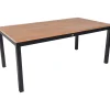 mutoni pleasure Garten Ausziehtisch Cancun Eukalyptus Natur 180X98> Garten Esstische