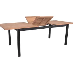 mutoni pleasure Garten Ausziehtisch Cancun Eukalyptus Natur 180X98><noscript><img width=