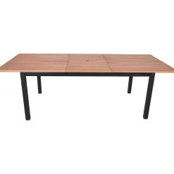 mutoni pleasure Garten Ausziehtisch Cancun Eukalyptus Natur 180X98><noscript><img width=