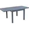 mutoni pleasure Garten Ausziehtisch Elena Aluminium Anthrazit 90-180X90> Garten Esstische