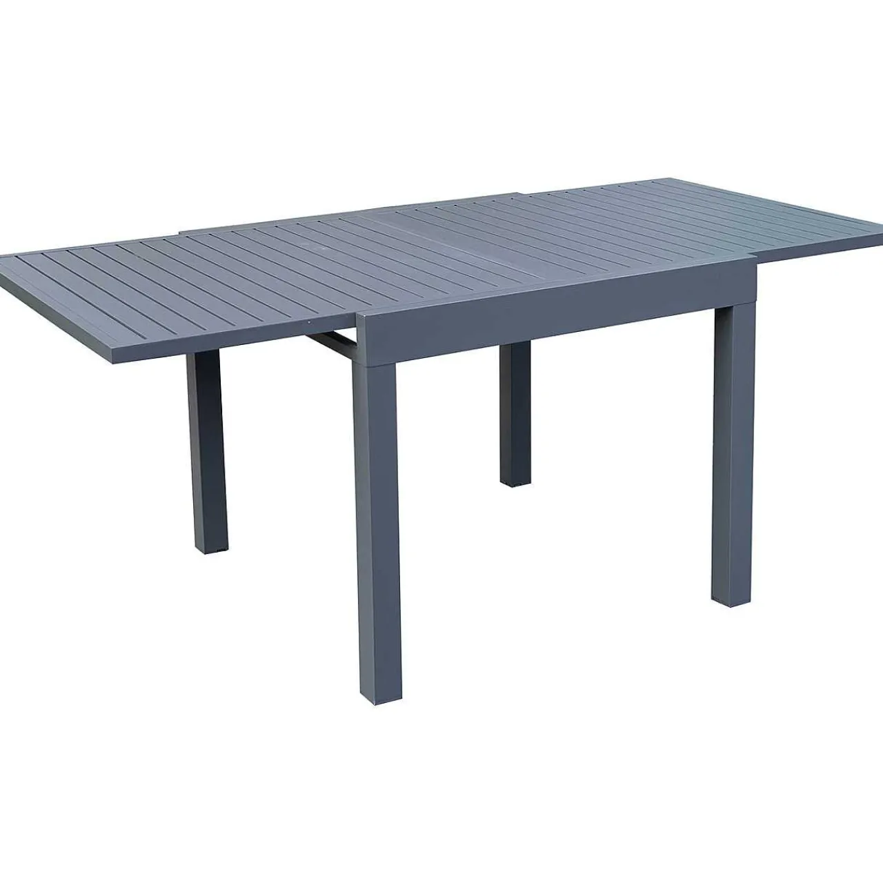 mutoni pleasure Garten Ausziehtisch Elena Aluminium Anthrazit 90-180X90> Garten Esstische
