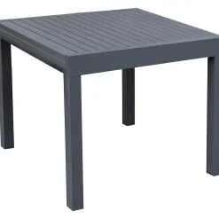 mutoni pleasure Garten Ausziehtisch Elena Aluminium Anthrazit 90-180X90> Garten Esstische