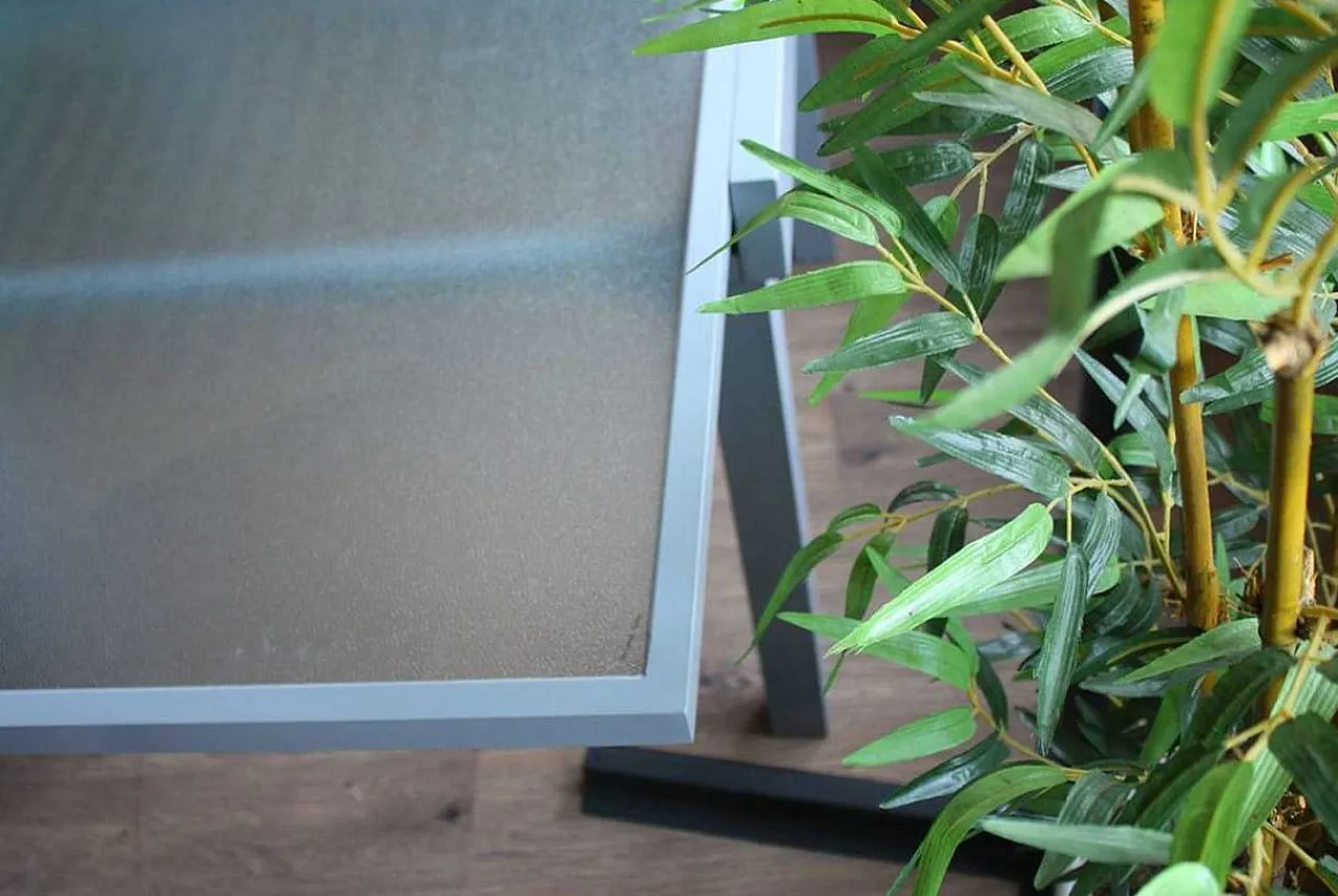 mutoni pleasure Garten Ausziehtisch Lola Glas Grau 65-130X65> Garten Esstische