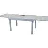 mutoni pleasure Garten Ausziehtisch Lola Glas Grau 135-270X90> Garten Esstische