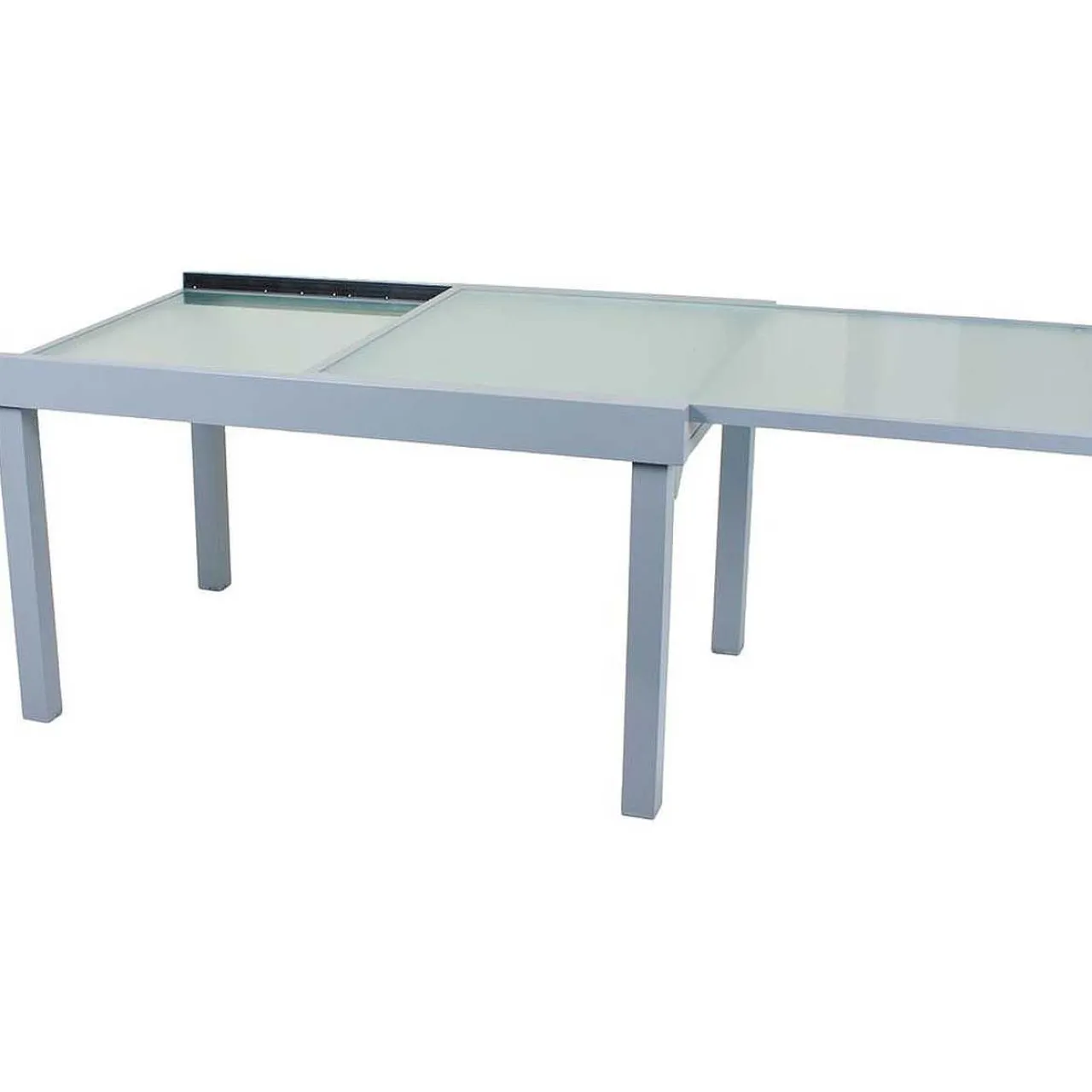 mutoni pleasure Garten Ausziehtisch Lola Glas Grau 135-270X90> Garten Esstische