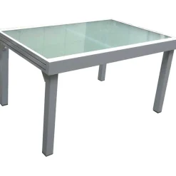 mutoni pleasure Garten Ausziehtisch Lola Glas Grau 135-270X90><noscript><img width=
