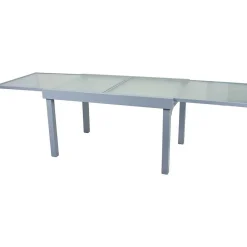 mutoni pleasure Garten Ausziehtisch Lola Glas Grau 135-270X90><noscript><img width=