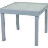 mutoni pleasure Garten Ausziehtisch Lola Glas Grau 90-180X90> Garten Esstische