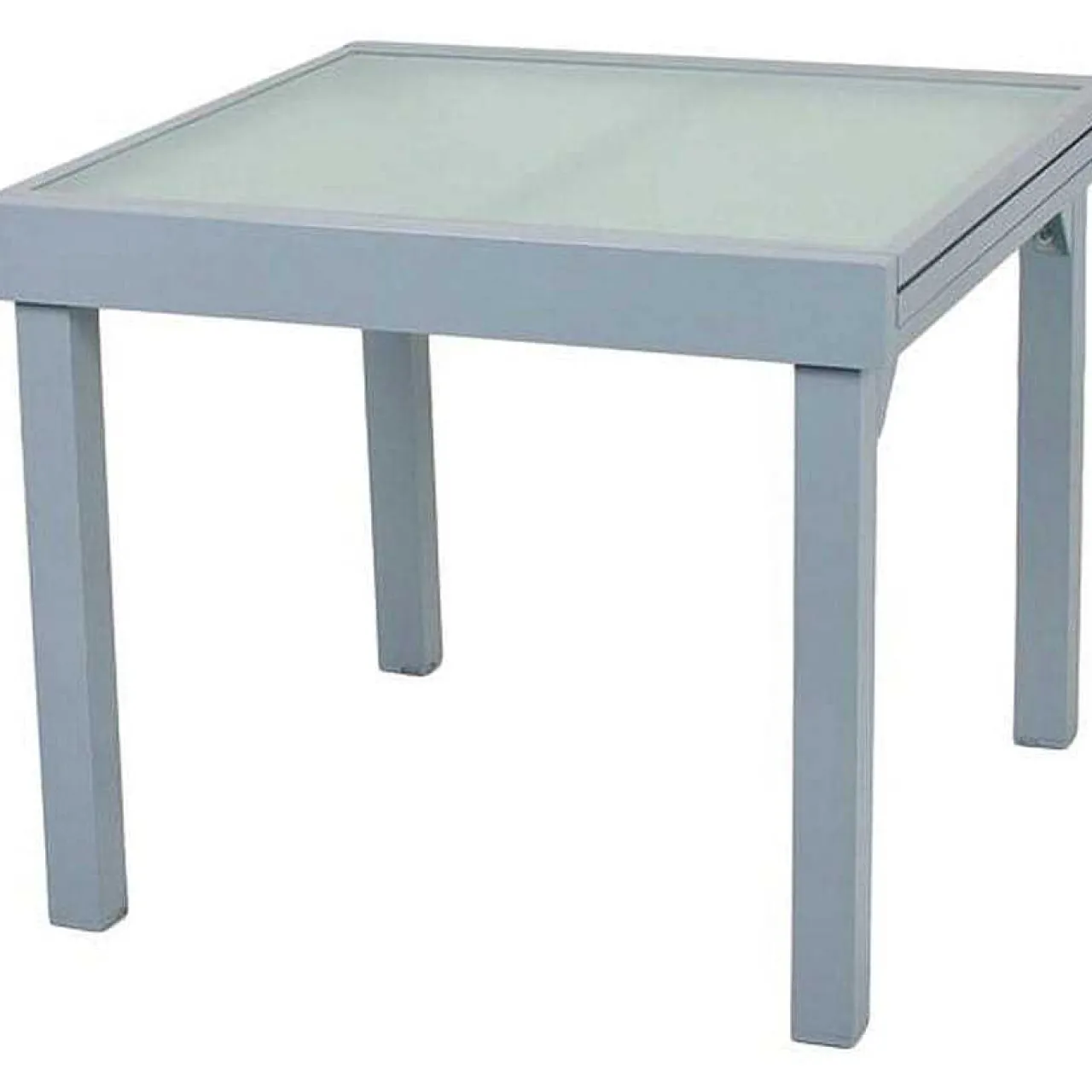 mutoni pleasure Garten Ausziehtisch Lola Glas Grau 90-180X90> Garten Esstische